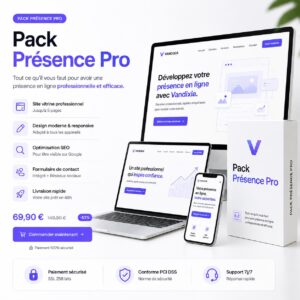Pack Présence Pro