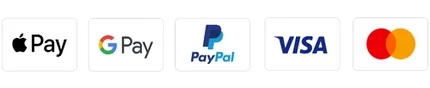 Moyens de paiement acceptés